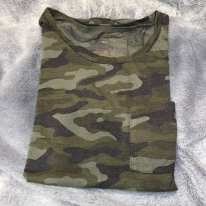 Camo shirt